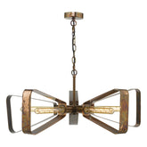 Yavanna Oiled Copper Pendant 5Lt YAV0564 Dar Lighting